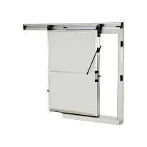 200x250 cm 12 cm Soğuk Hava Deposu Sürgülü Kapı