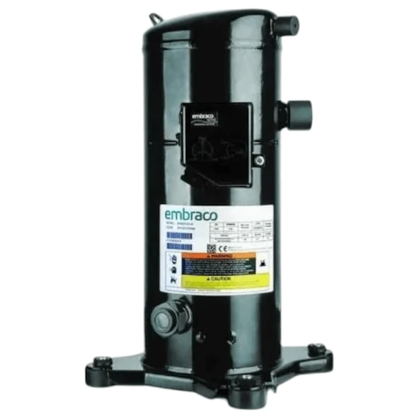 **Embraco SE6015GK-C 2 HP R404 220V Vanalı Scroll Kompresör**