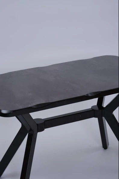 Kütük Alfa MDF Lak Mutfak Masa Sandalye Takımı 70x120 - 11