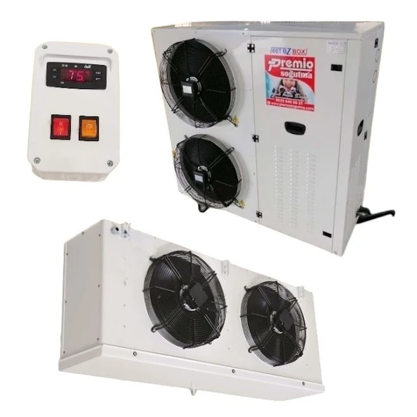 7 Hp Soğutma Cihazı ve Evap Takımı (-5/+5°C)