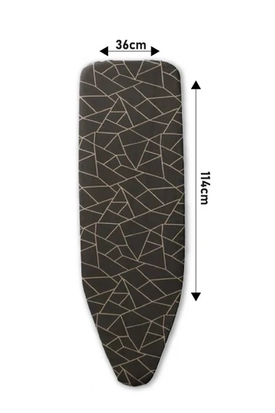 Harbinger Mm005 Özel Keçeli Isıya Dayanıklı Ütü Masası Bezi Kılıfı 40X140 CM - 3