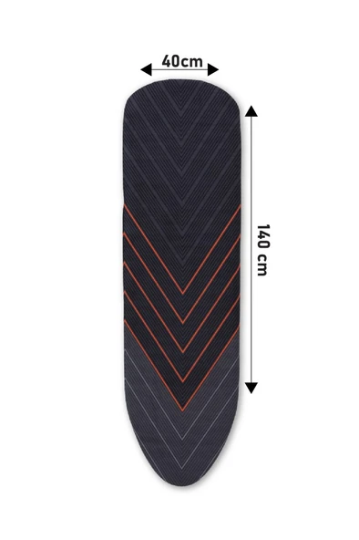 Harbinger Mm004 Özel Keçeli Isıya Dayanıklı Ütü Masası Bezi Kılıfı 40X140 CM - 2