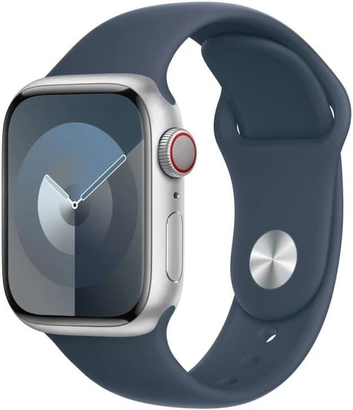 Apple Watch Band - Spor Kordon - 41 mm - Fırtına Mavisi - M/L - Teşhir
