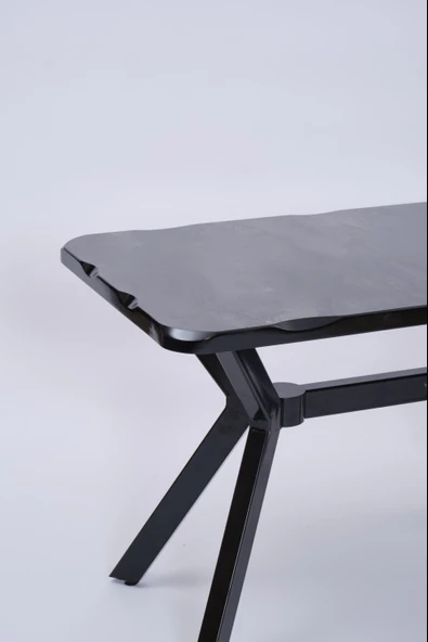 Kütük Alfa MDF Lak Mutfak Masa Sandalye Takımı 70x120 - 10
