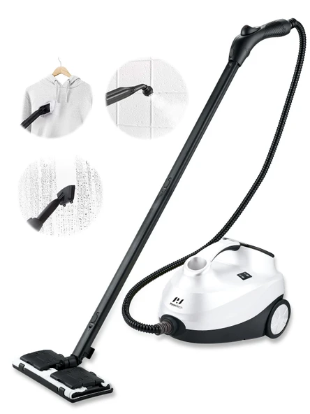 Pirantech CB-107C 2000 W Beyaz Buharlı Temizleyici - 2