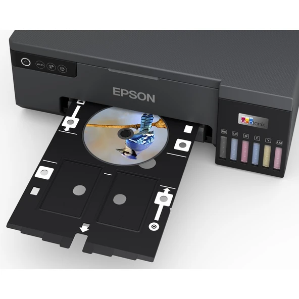 EPSON L8050 A4 Mürekkep Tanklı Foto Yazıcı, Wi-Fi (6 renk) - 2