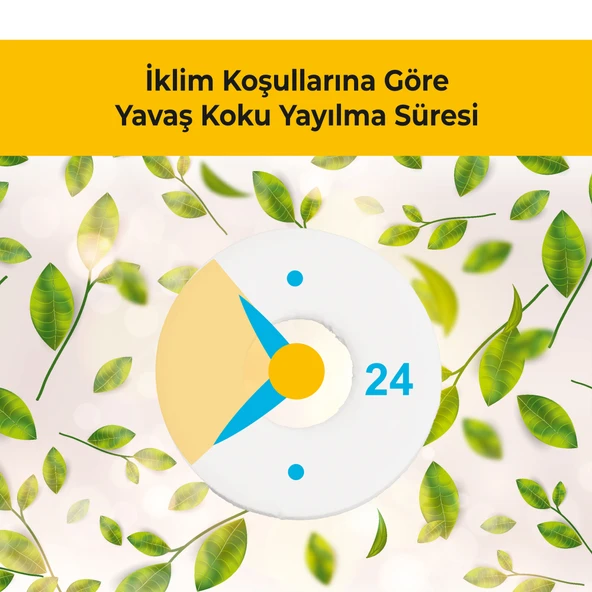 2'li Paket Araba Havalandırma Klima Koku Klipsi Yedek Kartuş Pedi 5 Ad. Premium Kızıl Baharat - 3