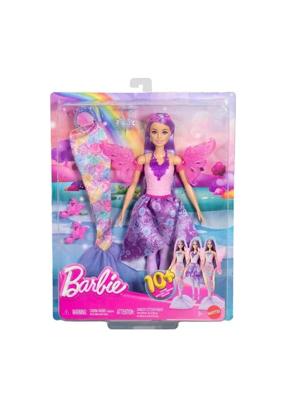 Barbie 3in1 Denizkızı Kostüm Seti JCP74 Lisanslı Ürün - Resim 5