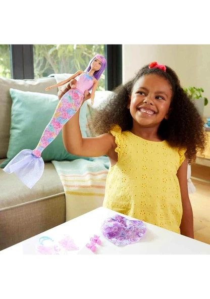 Barbie 3in1 Denizkızı Kostüm Seti JCP74 Lisanslı Ürün - Resim 4