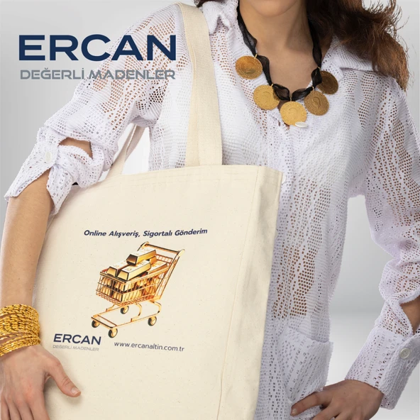 Ercan Altın 22 Ayar 10 Gram İkili Burma Bilezik - 3