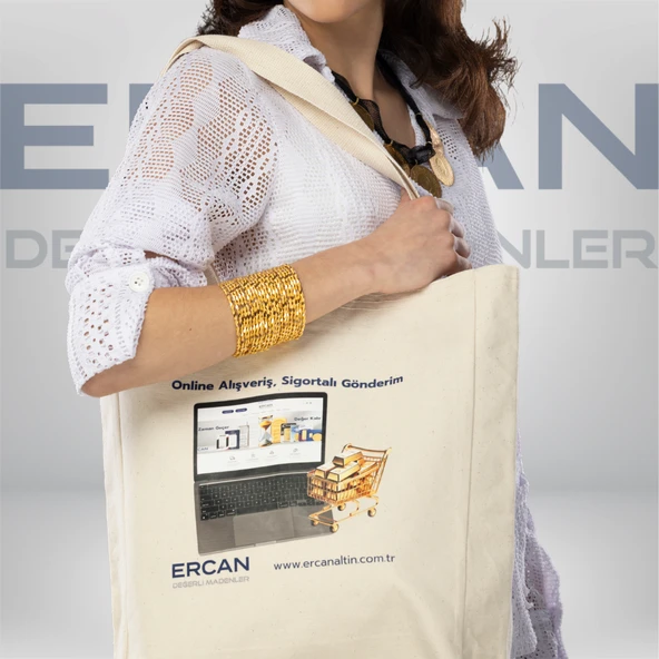 Ercan Altın 22 Ayar 15 Gram İkili Burma Bilezik - 2