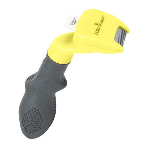 Furminator Short Hair Kısa Tüylü Köpek Tarağı XS - Resim 3