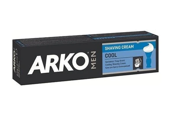 Arko Men Cool Tıraş Kremi 90G  86ml