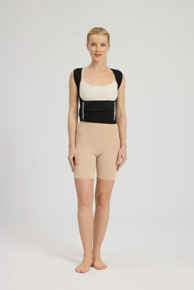 4 Kolonlu Dik Duruş Korsesi - Resim 7