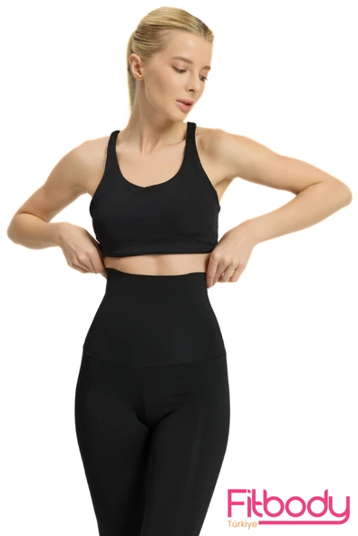 Sıkılaştırıcı Toparlayıcı Tayt Korse - Resim 5