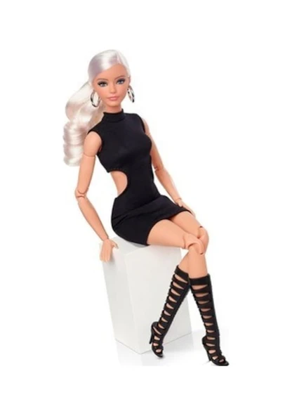 Barbie Basics Ikonik Koleksiyon Bebek Model 02 JBH71 Lisanslı Ürün - Resim 3