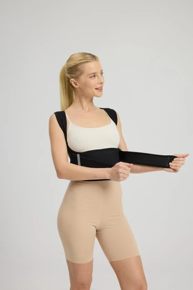 4 Kolonlu Dik Duruş Korsesi - Resim 12