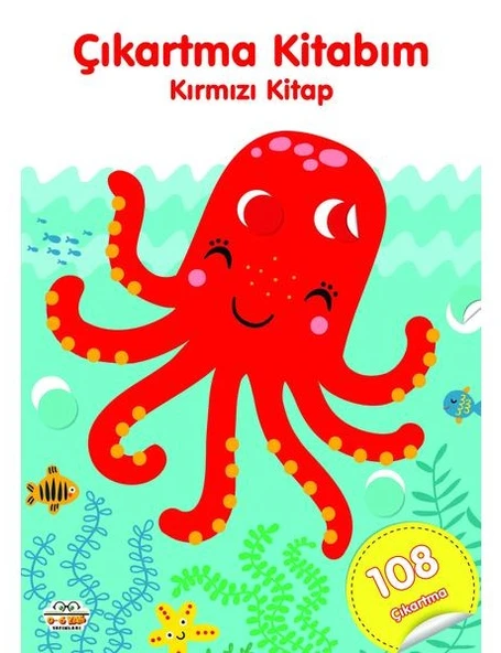 2 Yaş ve Üzeri Çıkartma Kitabım Seti (4 Kitap)- 108 Çıkartmalı - 2