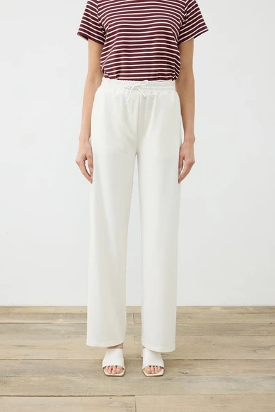 Terzi Dükkanı Oversize Minimalist Kadın Pantolon - Rahat ve Şık - Resim 6