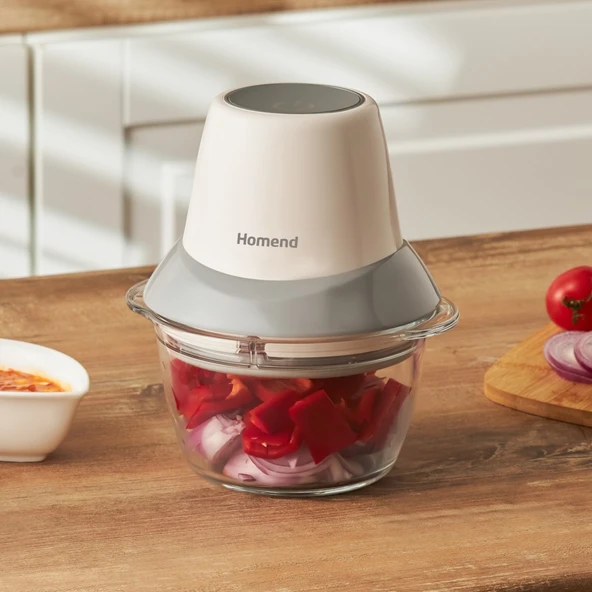 Homend Robochop 2107H Doğrayıcı Rondo - Krem Gri - 3