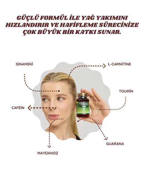 Bitkisel Formüllü Detox Kapsül - Resim 4