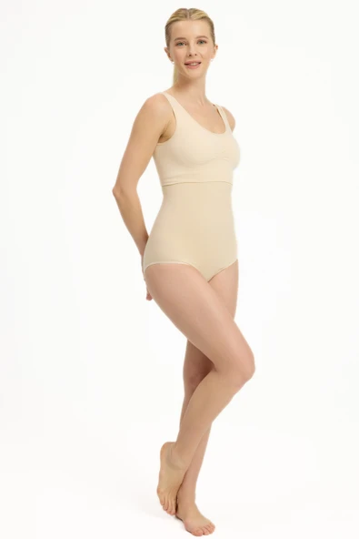 Toparlayıcı Sıkılaştırıcı Bel İnceltici Slip Korse