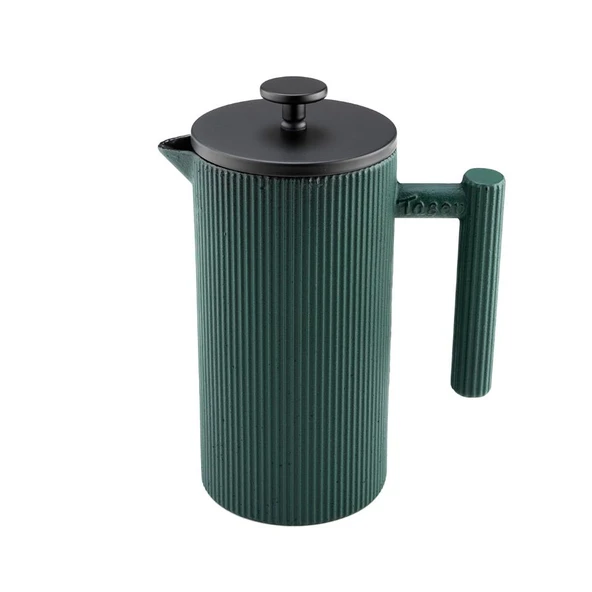 Bambum Linden - Döküm Demlik French Press 800 ml Yeşil - 4