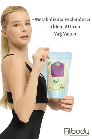Bitkisel Detox Çay,İştah Kapama ve Ödem Atmaya Destek Diyet Çay - 3