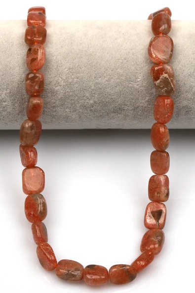 Güneş Taşı Doğal Taş Dizi 9 x 11 mm Özel Kesim - Resim 2