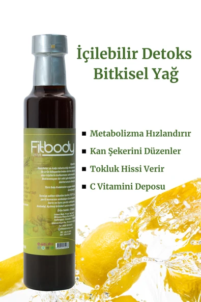 İştah Kapatma ve Yağ Yakmaya Destek İçilebilir Bitkisel Yağ Karışımı - 4