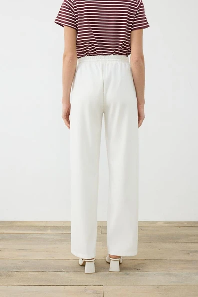 Terzi Dükkanı Oversize Minimalist Kadın Pantolon - Rahat ve Şık - Resim 8