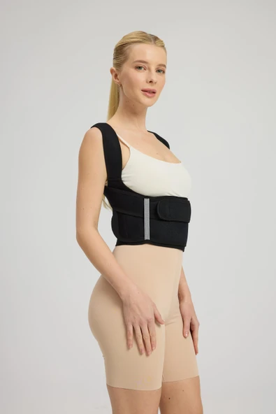 4 Kolonlu Dik Duruş Korsesi - 8