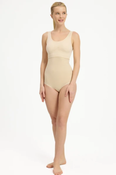 Kadın Toparlayıcı Slip Korse - Resim 2