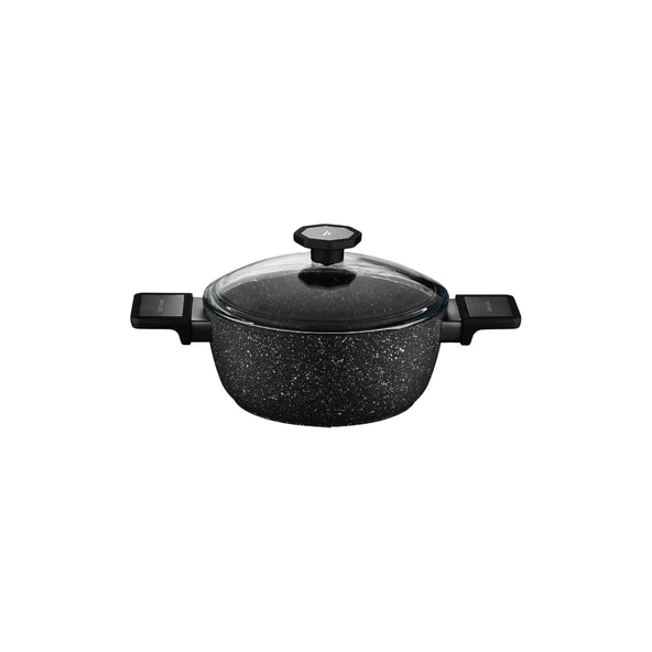 Aryıldız Vortex Galaxy 7 Parça Tencere Seti Ar260227 - Resim 6