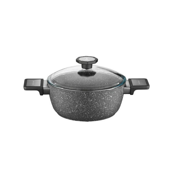 Aryıldız Vortex Granitium 7 Parça Tencere Seti Ar260241 - Resim 3