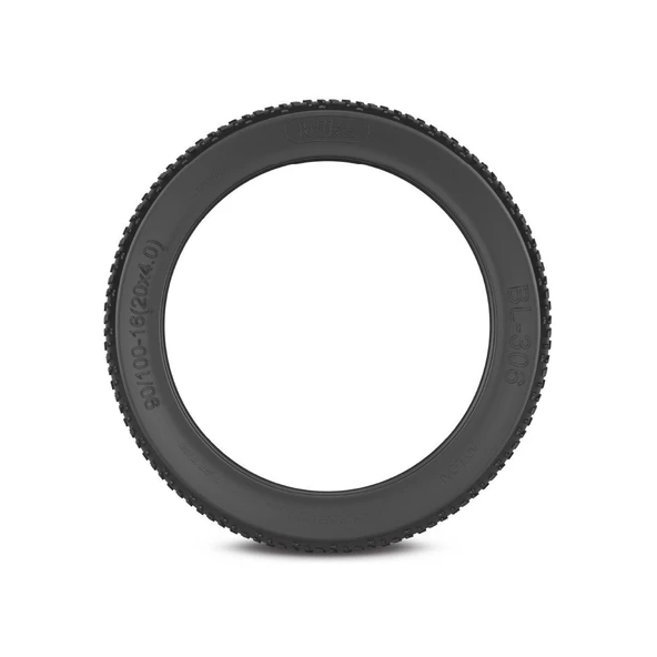 Billas 20 X 4.00 (90/100-16) Fatbike Dış Lastik İç Lastik Gerektirir - 3