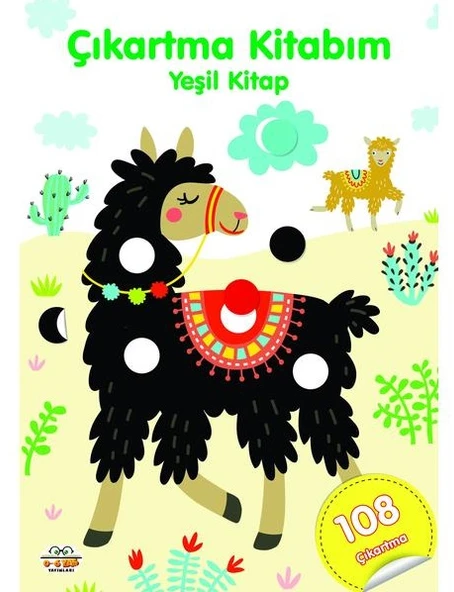 2 Yaş ve Üzeri Çıkartma Kitabım Seti (4 Kitap)- 108 Çıkartmalı - 5