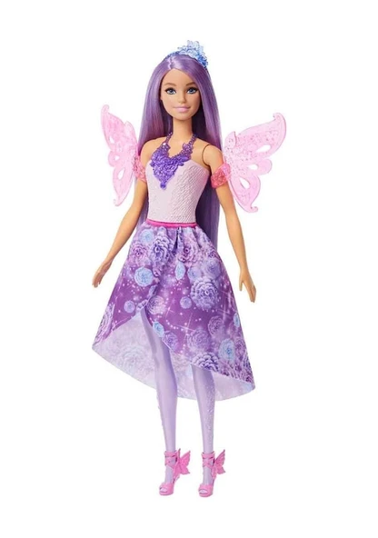 Barbie 3in1 Denizkızı Kostüm Seti JCP74 Lisanslı Ürün