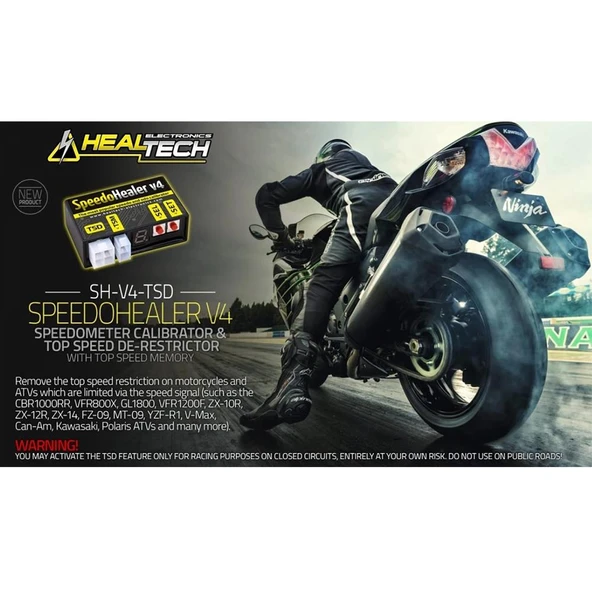 Healtech Speedo Healer V4 Control Unit SH-V4-AB - Resim 4