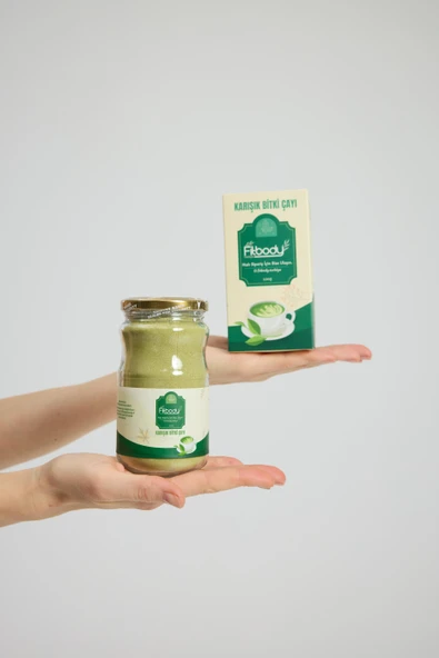 Doğal Karışımlı Detox Çay, Zayıflamaya Yardımcı Bitkisel Çay - 4