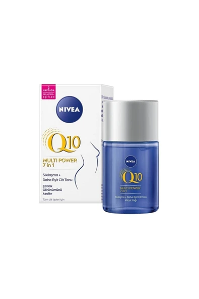 NIVEA Nıvea Q10 Sıkılaştırıcı Vücut Yağı 100ml