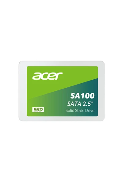 Acer SA100-480Gb Sata 3.0 2.5" 480Gb Ssd