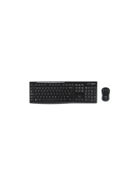 Logitech MK270 Kablosuz 2.4 Ghz Ingilizce Q Klavye ve Mouse Seti - 2