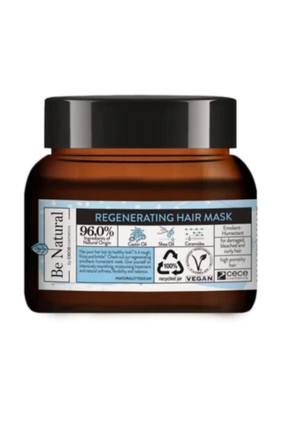 BE NATURAL Yenıleyıcı Saç Maskesı 250ml