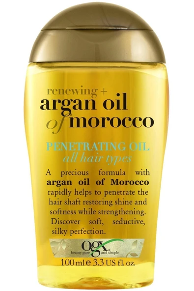 OGX Marka: Yenileyici Argan Oil Of Morocco 100 Ml Kategori: Saç Boyası