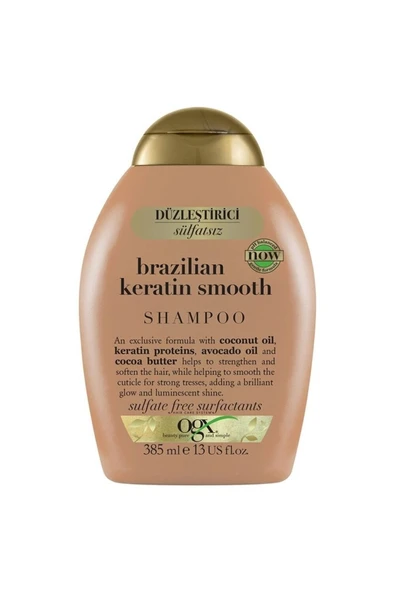 OGX Düzleştirici Brezilya Keratin Şampuan 385 Ml
