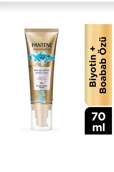 PANTENE Hydra Glow Kuru Saç Uçlarına Elveda Serumu 70 ml & Miracles Hydra Glow Gece Serumu, 70 ml - 3