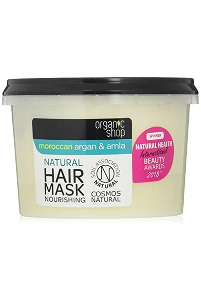 ORGANİC SHOP Argan & Amla Saç Maskesi 250 Ml