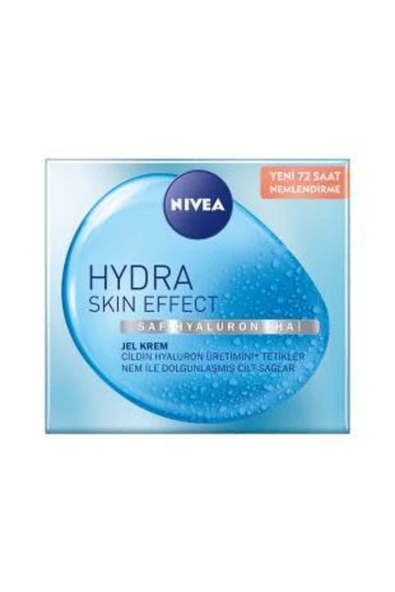 NIVEA Hydra Skin Effect Nemlendirici Jel Krem 50ml,saf Hyaluron.,bakım190319 - 2