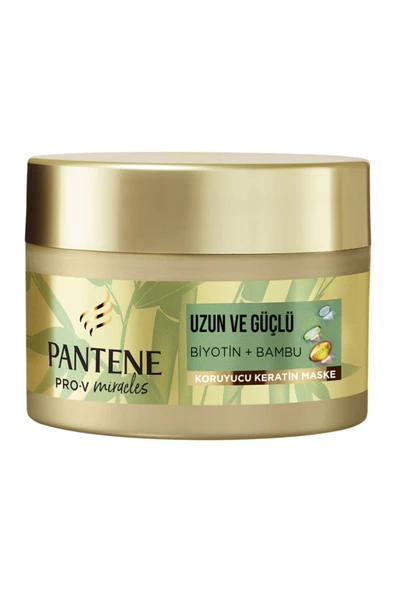 PANTENE Uzun ve Güçlü Dökülme Karşıtı Maske 160 Ml